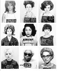 The police department helps in. Series Of Female Mugshots From The 1960s They All Look Innocent To Me Bal Mug Shots Female Mugshots Vintage Photography