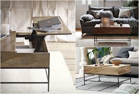 Elephance round coffee table with storage, 35.8 inch rustic wood coffee table with strong metal frame for living room, dining room, cocktail table, round sofa table (almond) 4.6 out of 5 stars. Rustic Storage Coffee Table