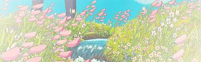 Story upon moving the castle, one of the doors opens now to howl's secret garden, a surprise present howl planned for sophie hatter. Howls Moving Castle Gif Find On Gifer