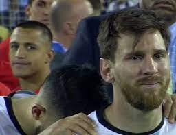 'es culpa mía', explica xavi hernández. La Misma Foto De Messi Llorando Todos Los Dias Startseite Facebook
