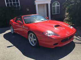 Maybe you would like to learn more about one of these? 2005 575 Super America Ferrari Bayberry Vintage Autos
