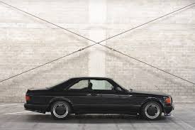 Mercedes Benz 560 Sec Amg 6 0 Wide Body 385 Hp German Gt Bmw Alpina Aston Martin Lagonda Bmw