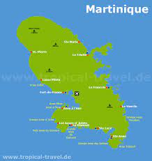Karte is a town and a locality in the australian state of south australia located in the state's east about 192 kilometres east of the state. Martinique Die Franzosische Blumen Und Garteninsel Karibik Online Reisefuhrer