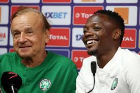 Hello lads, i'm back for my third review of ahmed musa. Fifa Best Awards How Ahmed Musa Rohr Voted For Winners Nigeria