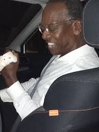 After gigging with Harry Waters Jr., aka "Marvin Berry" we gave him a ...