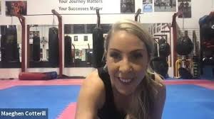 Kickboxing with Maeghen Cotterill