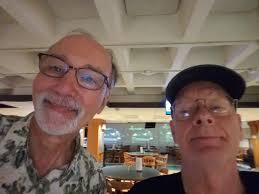 Jeff Huth and Dan Ullrich visited an...