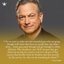 On #MotivationMonday, take inspiration from Gary's words and ask yourself,  how am I helping or honoring our nation's real Lt. Dan's? Each step in his  journey from self to service has contributed