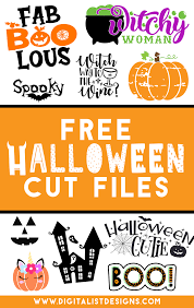 Download Free Halloween Svg Cut Files Digitalistdesigns