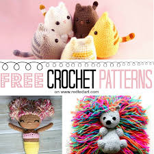 Free printable sewing patterns for women. Free Crochet Patterns For Toys Kids Red Ted Art Make Crafting With Kids Easy Fun