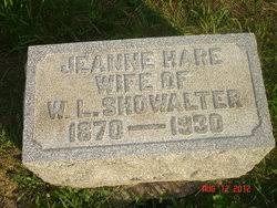 Jeanne Hare Showalter (1870-1930)