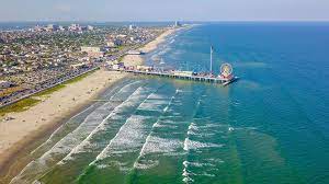 Also calculate the driving distance and how far is it the travel time. Families Rush To Galveston In Hopes Of Seeing Clear Blue Water Khou Com