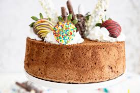 While the sara lee pound cake will always be special, these days i enjoy making my own — and this strawberry number is my absolute favorite. Angel Food Cake Wikipedia