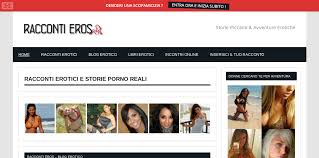 RACCONTI EROS: Racconti Erotici e Alternative!