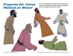 When the disciples saw him, they were scared. Jesus Walked On Water Archives Children S Bible Activities Sunday School Activities For Kids