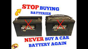 How To Renew Car Truck Batteries Save Big Money Youtube Batteries Car Repair Diy Super Duty Trucks