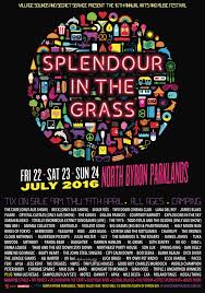 It's the day that you've been waiting for; Is This Leaked Poster The Splendour In The Grass 2016 Lineup Lifewithoutandy
