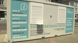 The test involves taking a swab of the inside of your nose and the back of your throat, using a long cotton bud. Neue Teststation Fur Touristen In Klagenfurt Kaernten Orf At