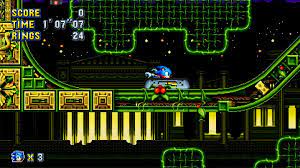 An unused tv monitor with a background graphic and gradient (found in spz2/objects2.gif) larger than the one seen in the weather mobile boss arena (found in spz2/weathermobile.gif ). Sonic Mania Stardust Speedway Soundtrack Revealed Vgu