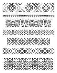 Over 3,866 hand knit pictures to choose from, with no signup needed. Set Of Borders Embroidery Cross Vector Cross Stitch Border Pattern Cross Stitch Patterns Border Embroidery