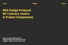 Website Design Development Proposal Template Fresh How To Write A ...