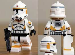 Custom Lego Boil Clone Wars Phase 2 Lego Star Wars Mini Lego Star Wars Star Wars Figures