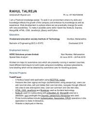 You can follow the general formatting of our computer engineer cv sample when designing your own application. Resume For Computer Science Engineer Sample Fresh Graduate Objective Hudsonradc