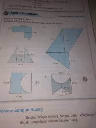 Soal dan jawaban matematika bangun datar contohsoal net. Tentukan Keliling Dan Luas Bangun Datar Pada Soal Berikut Brainly Co Id
