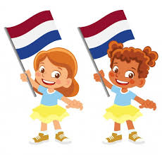 The blue and white (along with the original orange) were the livery colors of william of orange the most famous dutch prince. Premium Vector Netherlands Flag In Hand Set