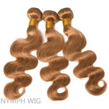 We seek the best craftsmanship on weaving the wefts. 3bundles Body Wave Auburn Brown Hair Bundles 2tone 30 Human Etsy