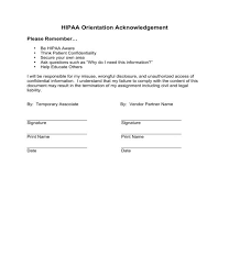 Updated with the latest office for civil rights guidance, this staff training video is comprehensive and goes through hipaa privacy. Free 6 Hipaa Employee Acknowledgment Forms In Pdf Ms Word