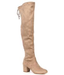 Slit in the back, possibility to turn down the top part. Women S Over The Knee Boots Dillard S