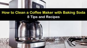 Vertuo 120 capsule iced coffee pack. 8 Fast Ways To Clean A Coffee Maker With Baking Soda