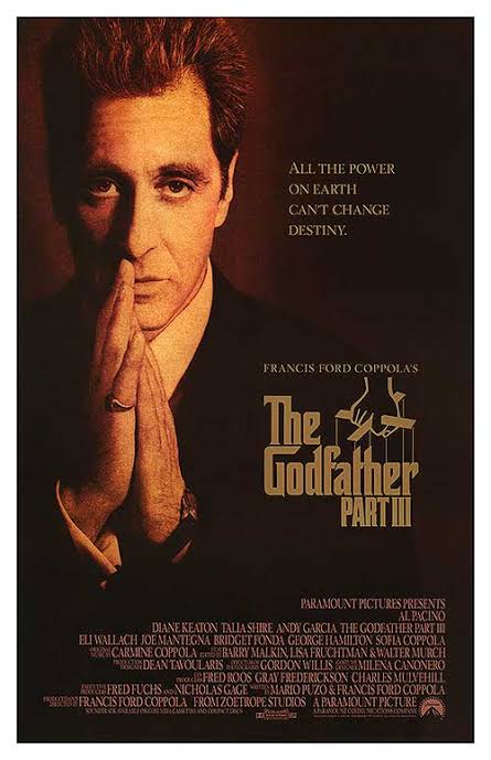 Godfather: Part III Posters - Buy Godfather: Part III Poster Online -  Movieposters.com