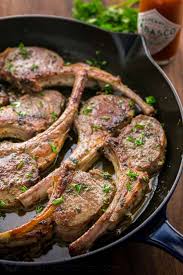 These baked lamb chops make a perfect meal for entertaining, holiday meals, or even just a special dinner at home. Garlic And Herb Crusted Lamb Chops Recipe Natashaskitchen Com