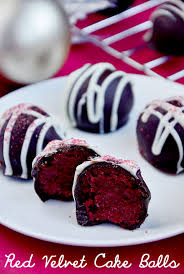 Oct 21, 2019 · in a separate large bowl, beat butter and sugar until smooth. Red Velvet Cake Balls Iowa Girl Eats