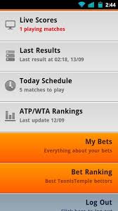Other ranking scenarios are available for the next live date. Tennis Live Scores For Android Apk Download