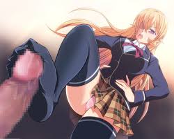 ２次エロ画像】美少女の足コキはむしろご褒美 その４【足コキ】 : 虹フェチちゃんねる