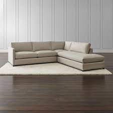 Acme furniture layce espresso sectional sofa with two pillows. Off White Nailhead Trim Sectional