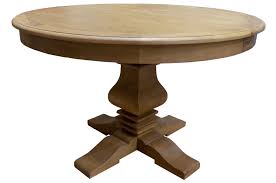 A twin pedestal extending dining table, the top is in beautifully matched burr oak veners with crossbanding to the perimeter, separated by feather inlay and reeded edge. Shop French Provincial Classic Elm Extendable Round Pedestal Dining Table Online Wholesales Direct