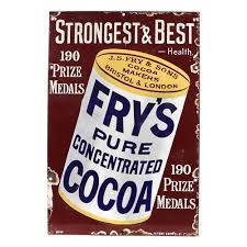 Concentrated Cocoa' pictorial enamel ...