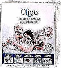 housse matelas anti punaises 160 x 200 cm olioo achat vente protege matelas cdiscount in 2020 social security card cards personalized items