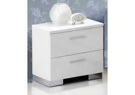 Spend $100 get $30 in rewards with store pickup! Lorimar White Chrome Leg Nightstand Best Buy Furniture And Mattress