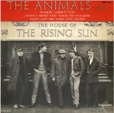 The Animals The House Of The Rising Sun Vinyl The Animals House Of The Rising Sun 45 Tours 4 Titres 1965 Delcampe Net Lendas Da Musica Lendas Musica
