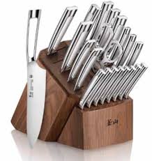 If a product is the 5″ serrated utility knife included in this set is extremely versatile which makes it a good choice for the kitchen or outdoors we liked the classic seven inch santoku knife so much we did a full review of it. Top 11 Best Kitchen Knife Sets Reviews This 2021