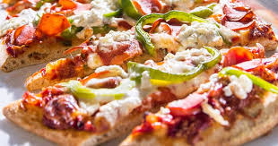Pizza Au Pepperoni De Dindon Zeste Recipe Food Vegetable Pizza Vegetables