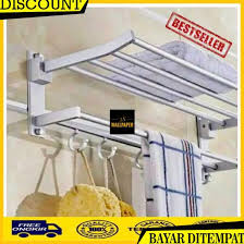Belanja sekarang juga hanya di bukalapak. Bayar Ditempat Jemuran Handuk Tempel Kamar Mandi Jemuran Baju Jemuran Jemuran Dinding B1397 Shopee Indonesia