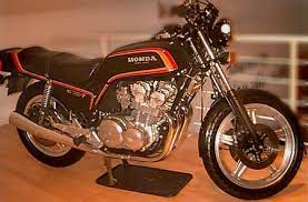 Honda Cb 750 Fz The First Dohc 750