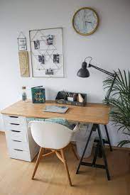 Was ihr alles braucht, um diesen schreibtisch selber zu bauen gibt es hier: Schreibtisch Diy Idee Um Einen Ikea Schreibtisch Selber Zu Bauen Schreibtisch Zu Hause Wg Zimmer Einrichten Ideen Zimmer Einrichten Ikea