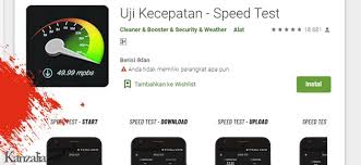 Cara mengunci jaringan 4g bisa anda cek di artikel berikut. Cara Cek Kecepatan Internet Terbaru Paling Mudah 100 Akurat Perfect
